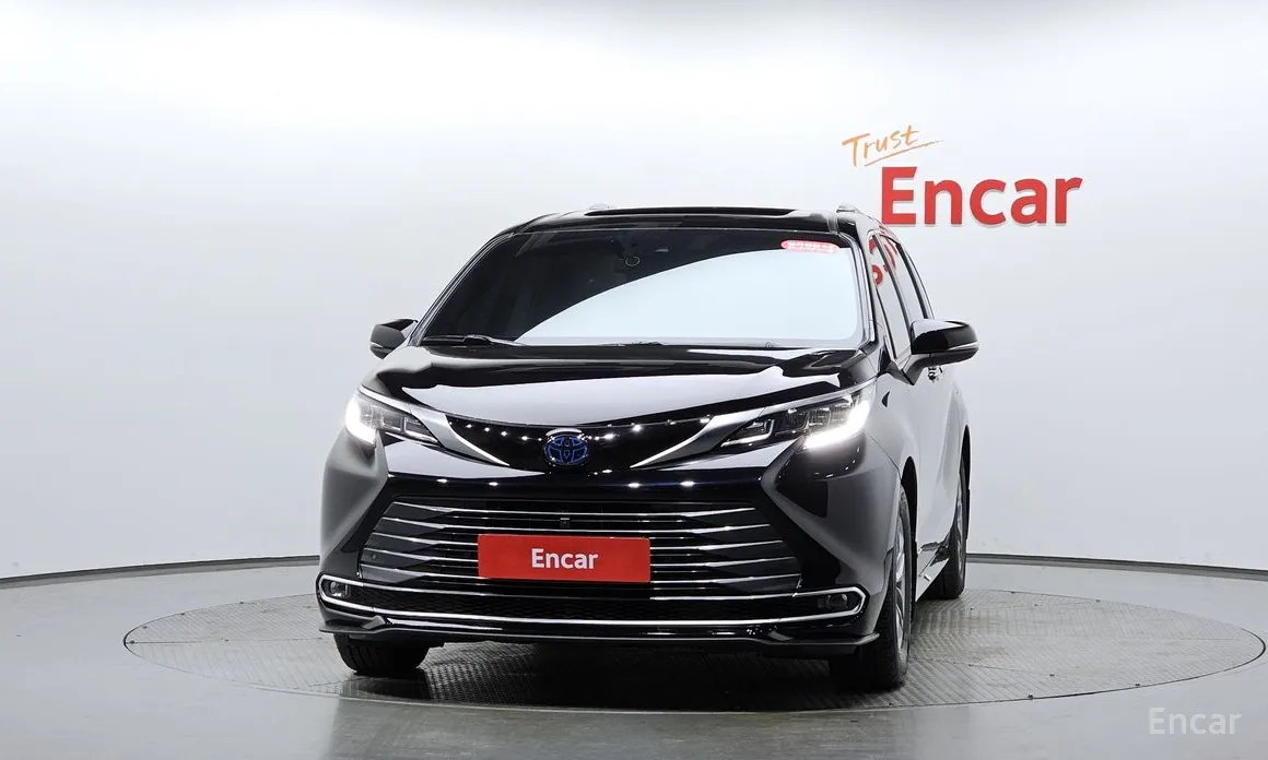 Toyota Sienna 2020 2.5 Hybrid AWD