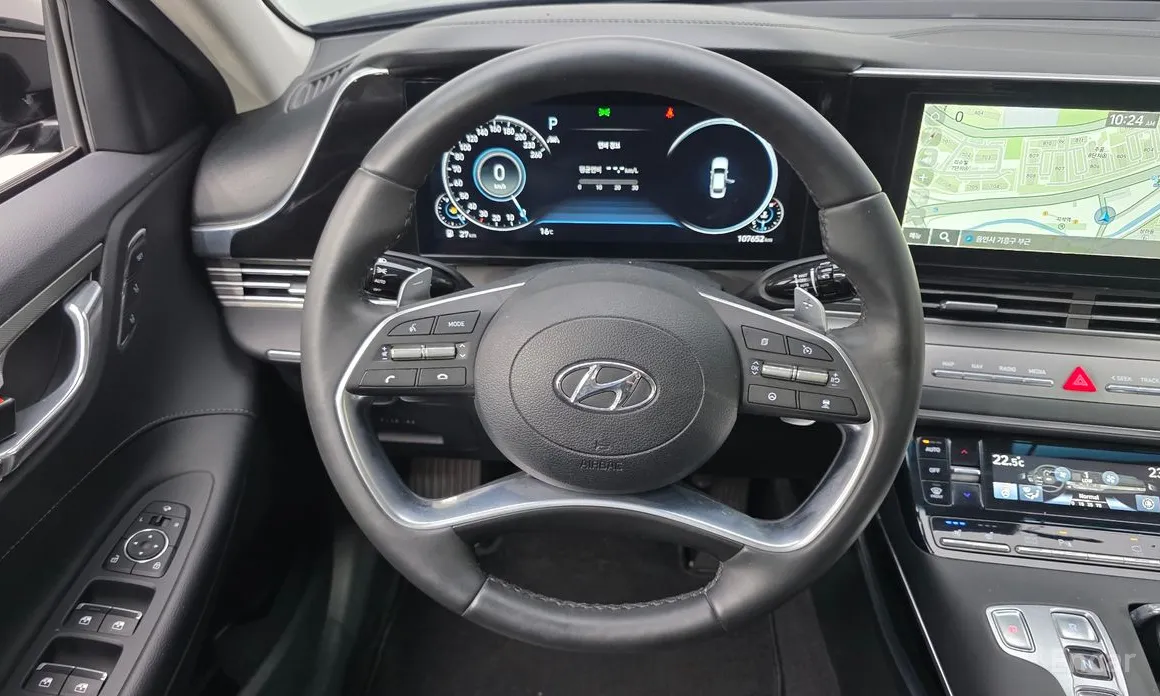 Фото 13 - Hyundai Grandeur