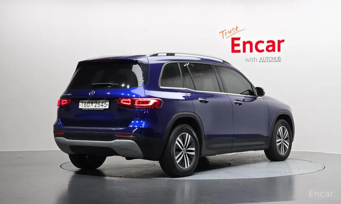 Mercedes-Benz GLB-Class 2020 GLB200 d