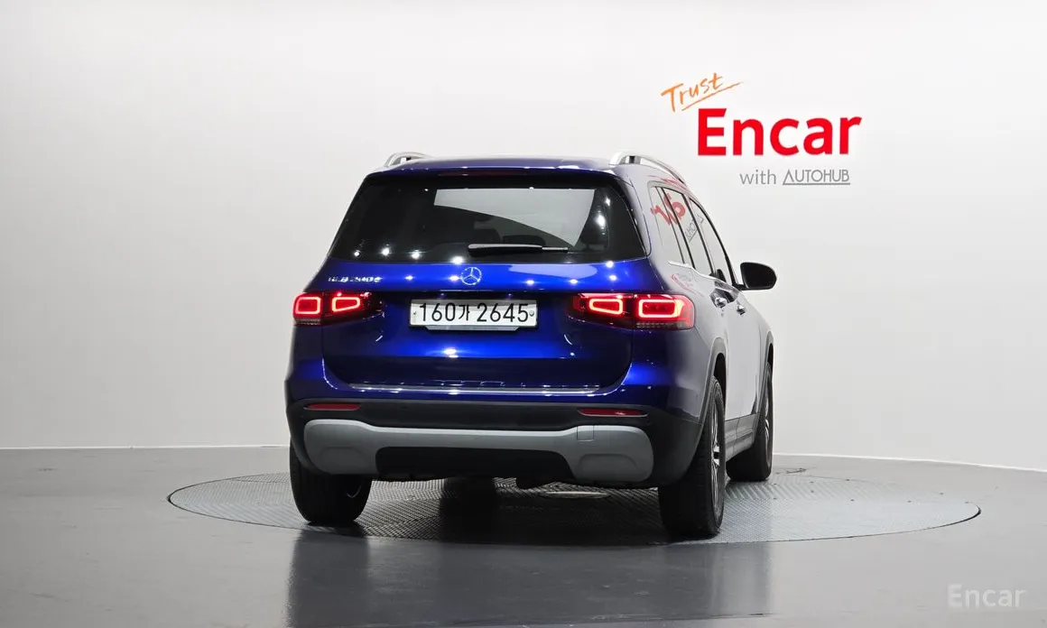 Mercedes-Benz GLB-Class 2020 GLB200 d