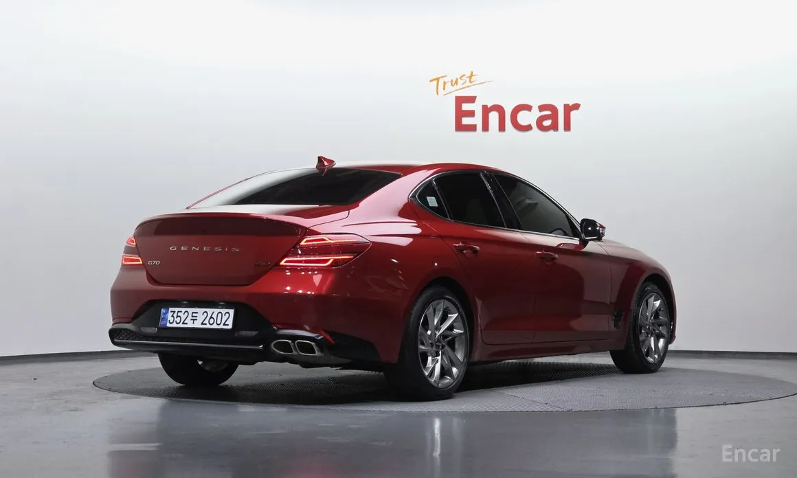 Genesis G70 2020 Gasoline 2.0T 4WD