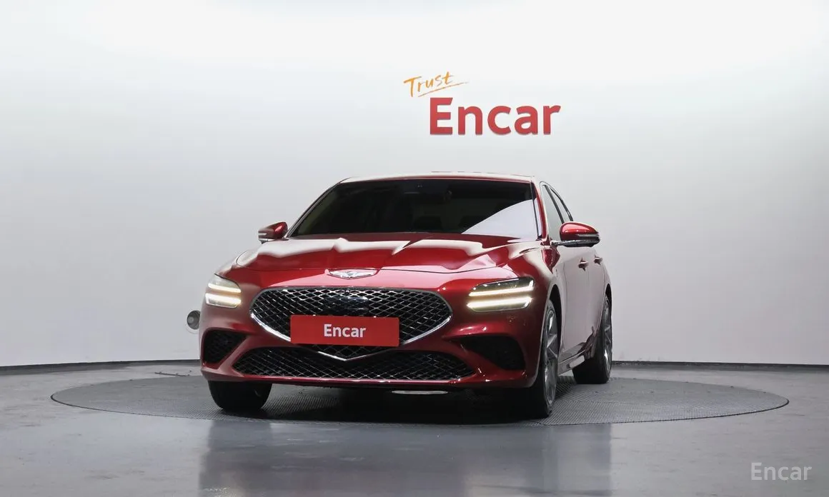 Genesis G70 2020 Gasoline 2.0T 4WD