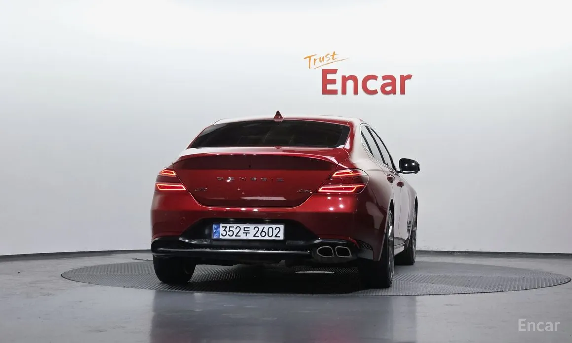 Genesis G70 2020 Gasoline 2.0T 4WD