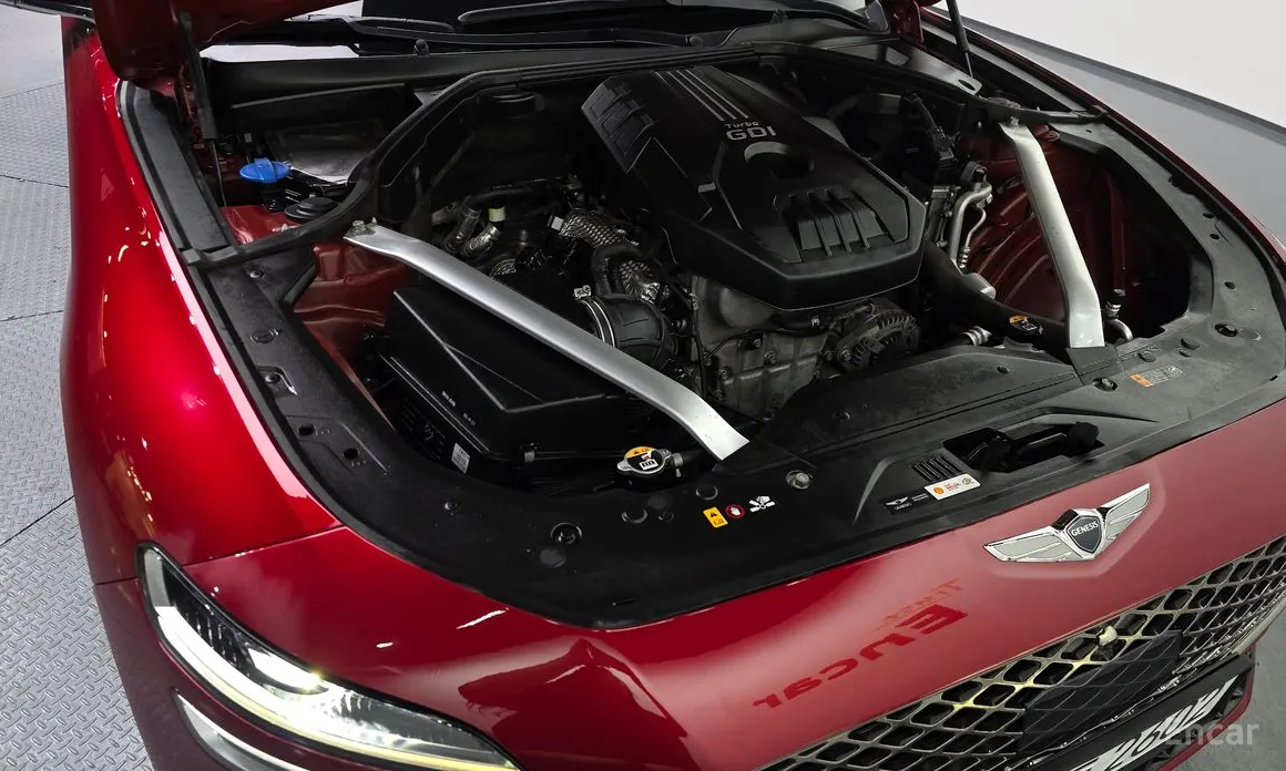 Genesis G70 2020 Gasoline 2.0T 4WD