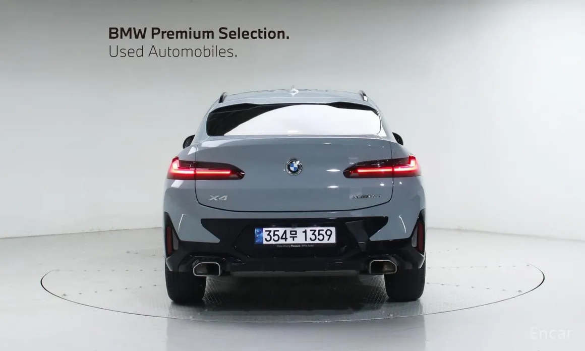 2018 BMW X4