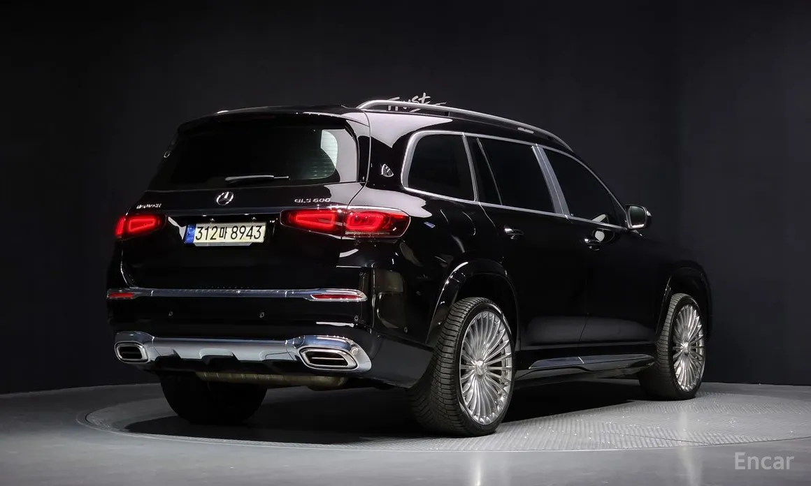 Mercedes-Benz GLS-Class 2020 Maybach GLS600 4MATIC