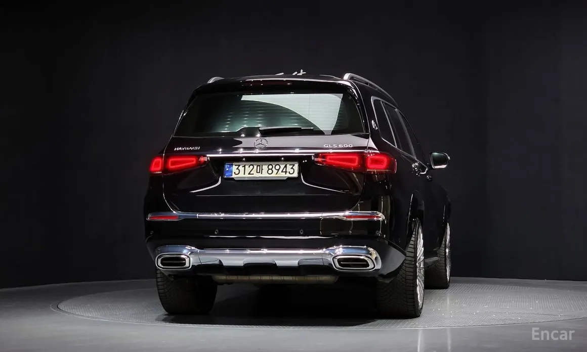 Mercedes-Benz GLS-Class 2020 Maybach GLS600 4MATIC
