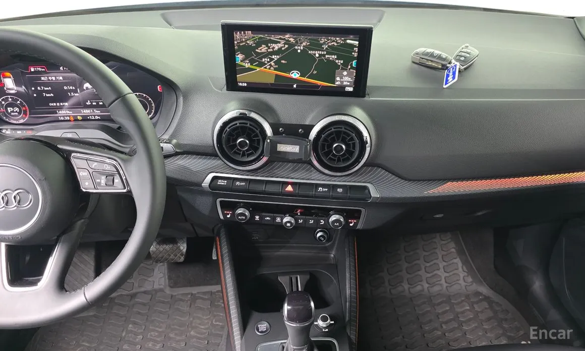 Audi Q2 2017 35 TDI Premium