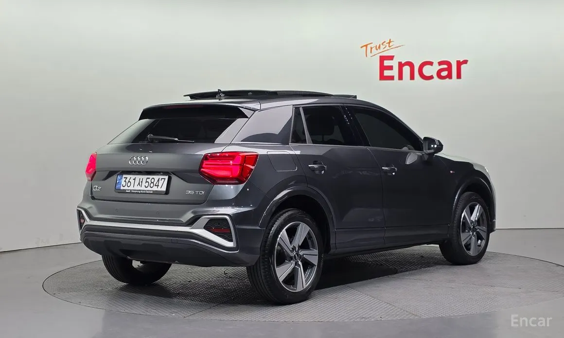 Audi Q2 2017 35 TDI Premium