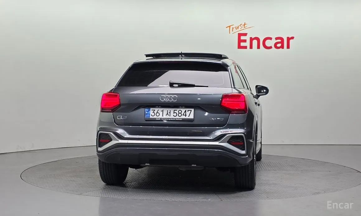 Audi Q2 2017 35 TDI Premium