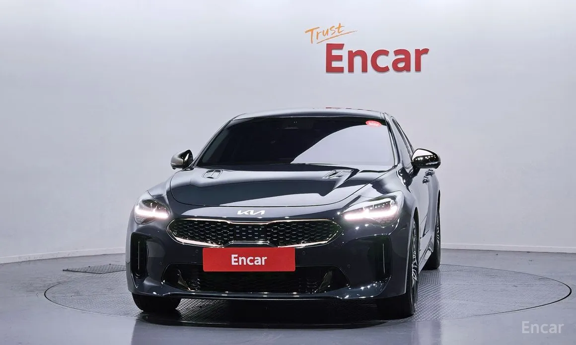 Фото 3 - Kia Stinger