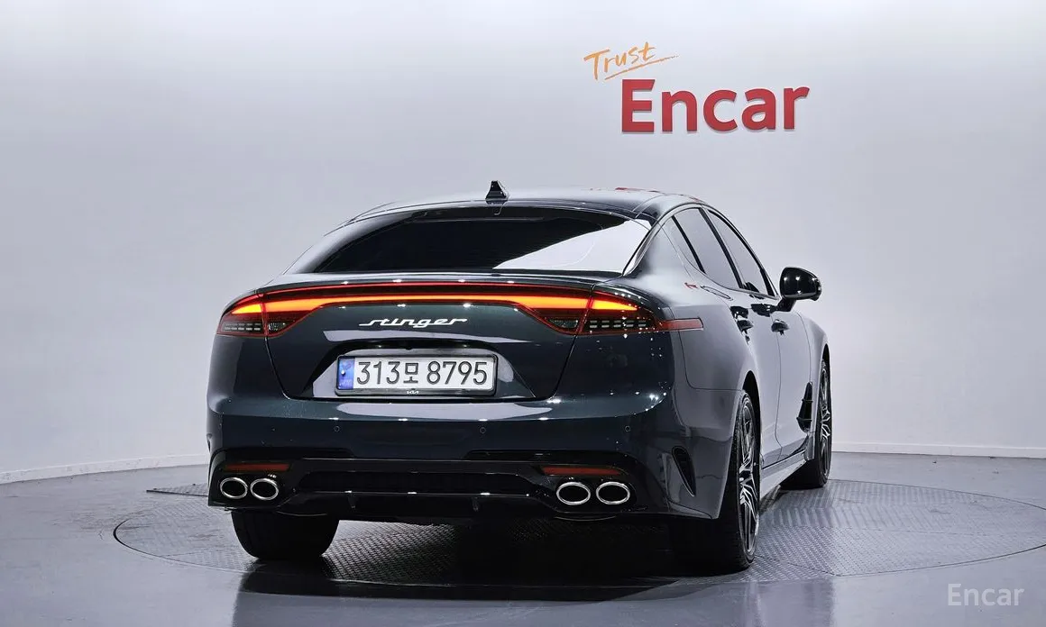 Фото 4 - Kia Stinger