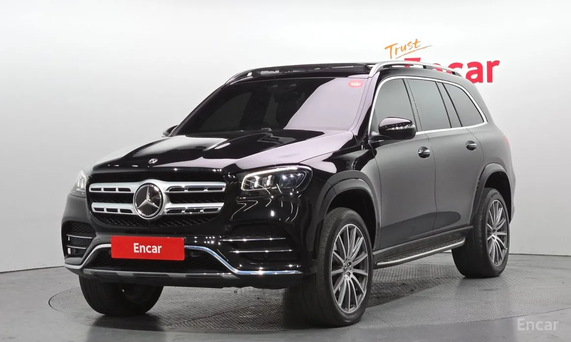 Mercedes-Benz GLS-Class 2020 GLS580 4MATIC