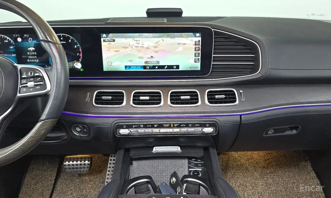 Mercedes-Benz GLS-Class 2020 GLS580 4MATIC