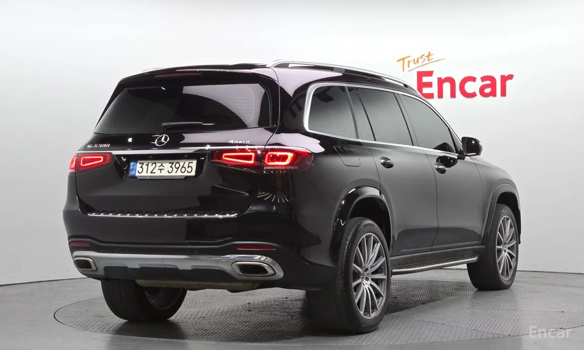 Mercedes-Benz GLS-Class 2020 GLS580 4MATIC
