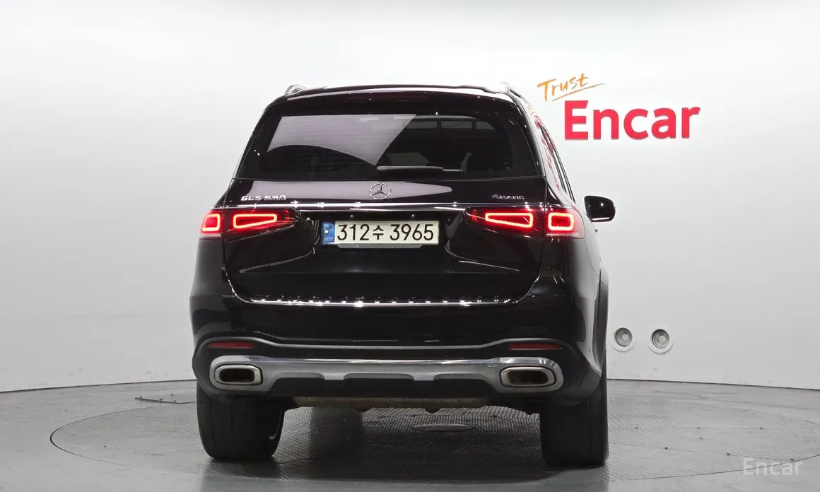 Mercedes-Benz GLS-Class 2020 GLS580 4MATIC