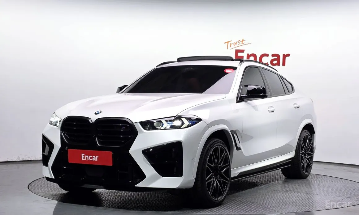 2020 BMW X6 M