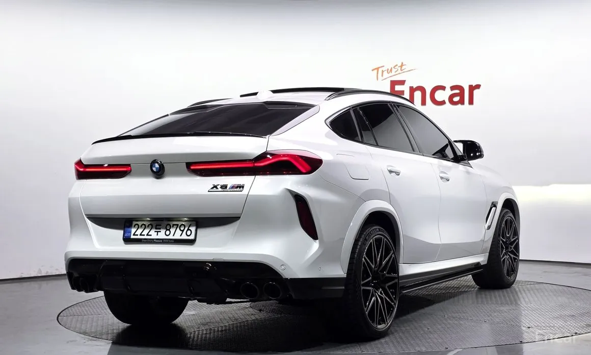 2020 BMW X6 M