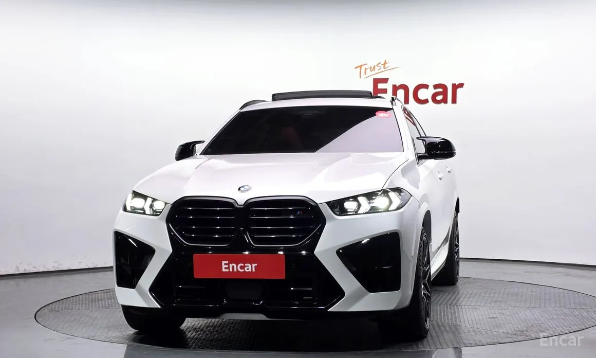 2020 BMW X6 M