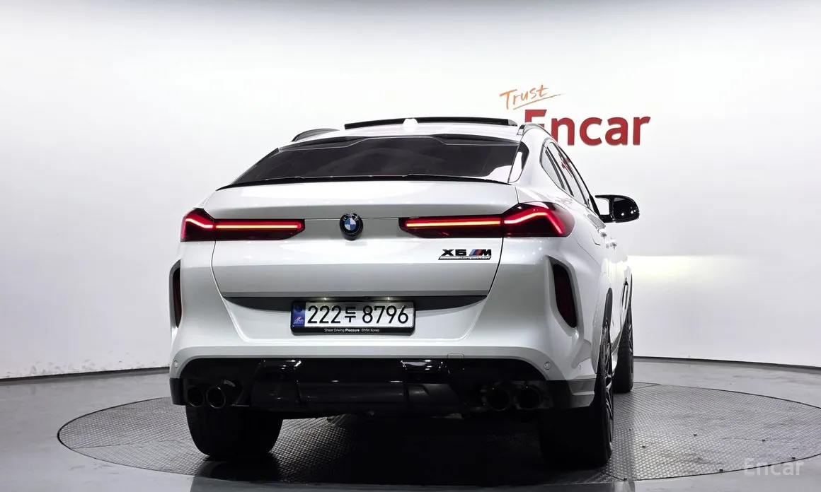 2020 BMW X6 M