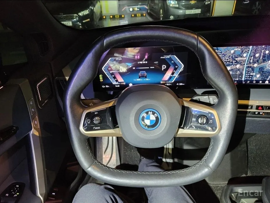 BMW iX 2021 xDrive50 Sports Plus