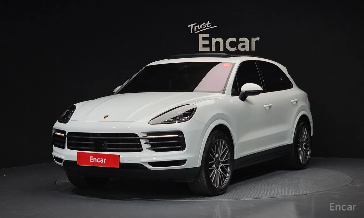 Porsche Cayenne 2019 3.0 PLATINUM EDITION