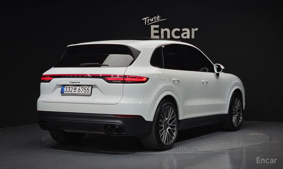 Porsche Cayenne 2019 3.0 PLATINUM EDITION