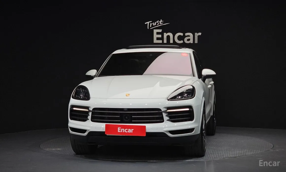 Porsche Cayenne 2019 3.0 PLATINUM EDITION