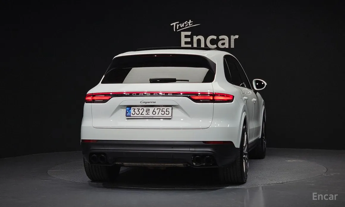 Porsche Cayenne 2019 3.0 PLATINUM EDITION