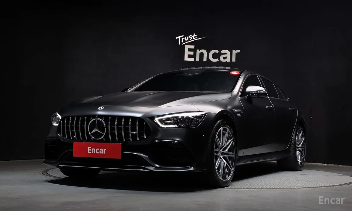 Mercedes-Benz AMG GT 2014 4Door 43 4MATIC+