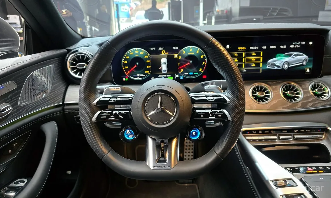 Mercedes-Benz AMG GT 2014 4Door 43 4MATIC+