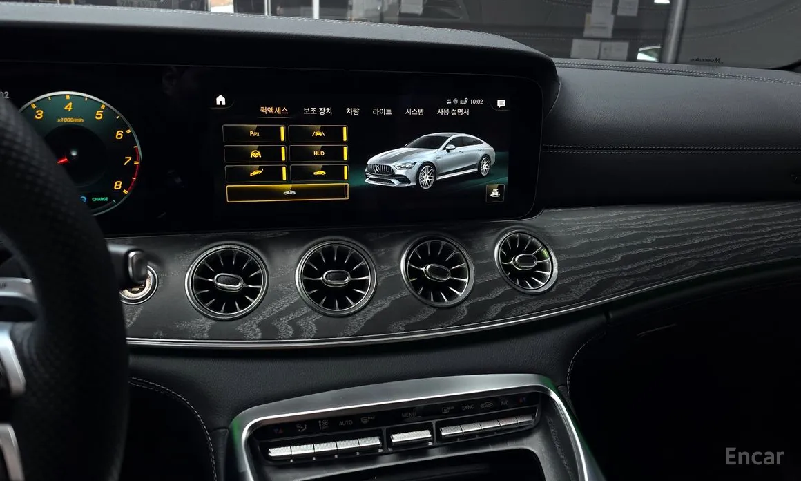 Mercedes-Benz AMG GT 2014 4Door 43 4MATIC+