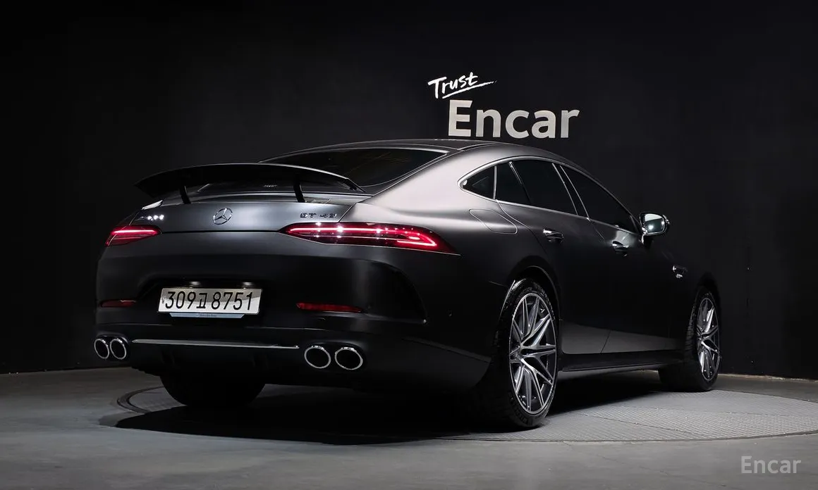 Mercedes-Benz AMG GT 2014 4Door 43 4MATIC+