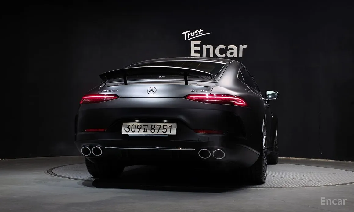 Mercedes-Benz AMG GT 2014 4Door 43 4MATIC+