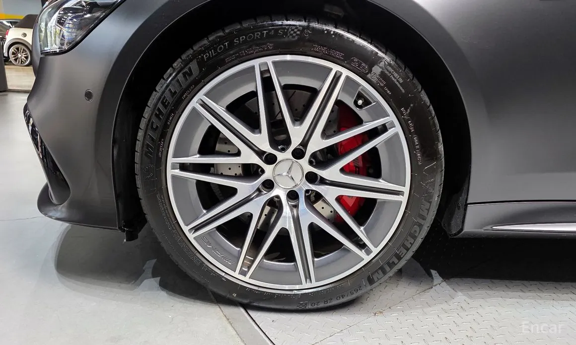 Mercedes-Benz AMG GT 2014 4Door 43 4MATIC+