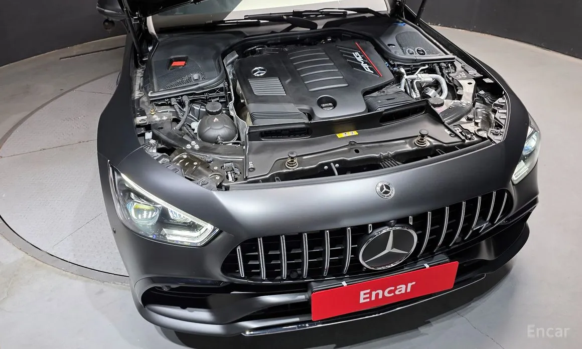 Mercedes-Benz AMG GT 2014 4Door 43 4MATIC+