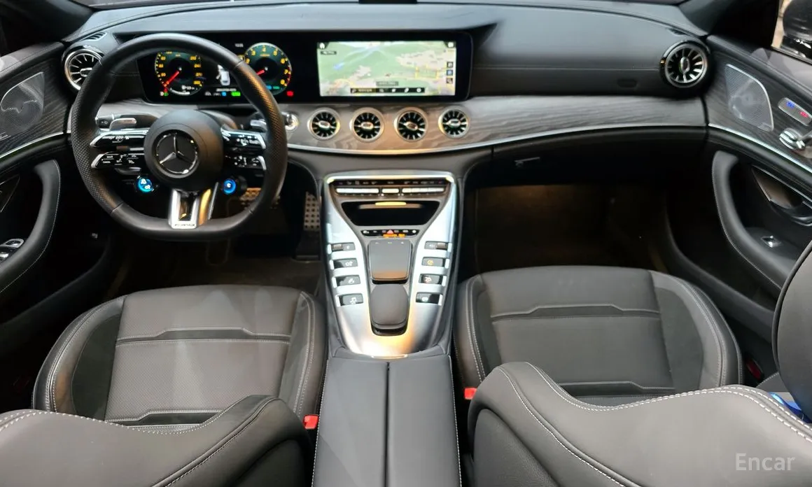 Mercedes-Benz AMG GT 2014 4Door 43 4MATIC+