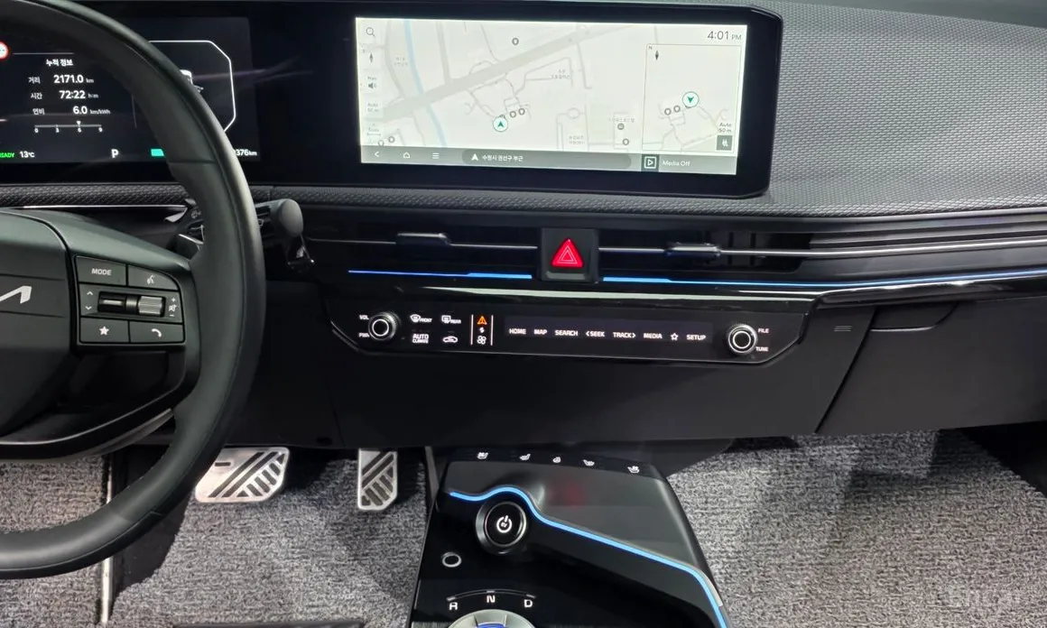 Фото 14 - Kia EV6