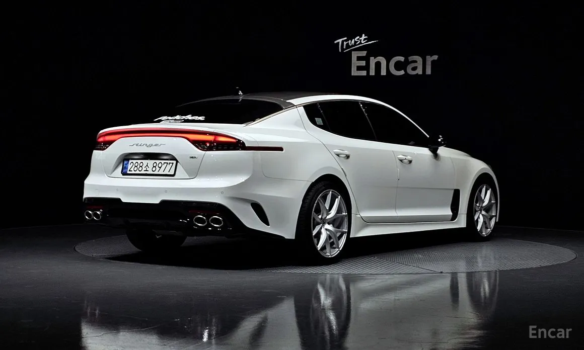 Kia Stinger 2020 2.5 AWD Masters