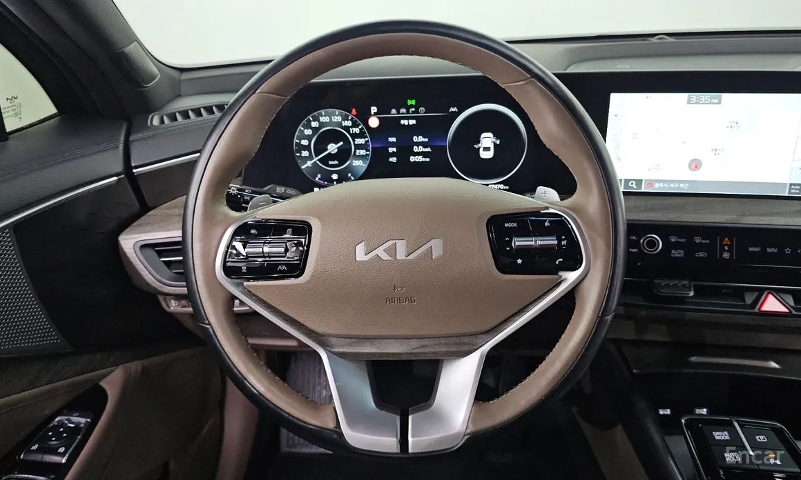 Kia K8 2021 2.5 Gasoline 2WD