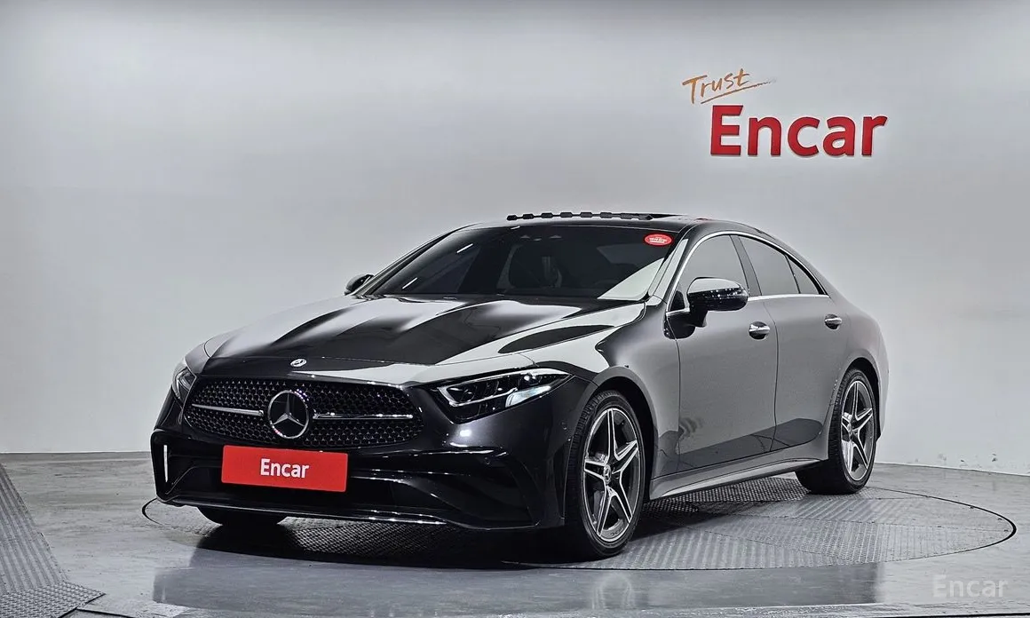 Mercedes-Benz CLS-Class 2018 CLS300d 4MATIC