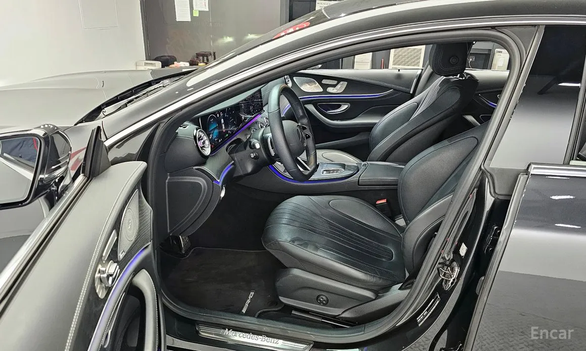 Mercedes-Benz CLS-Class 2018 CLS300d 4MATIC