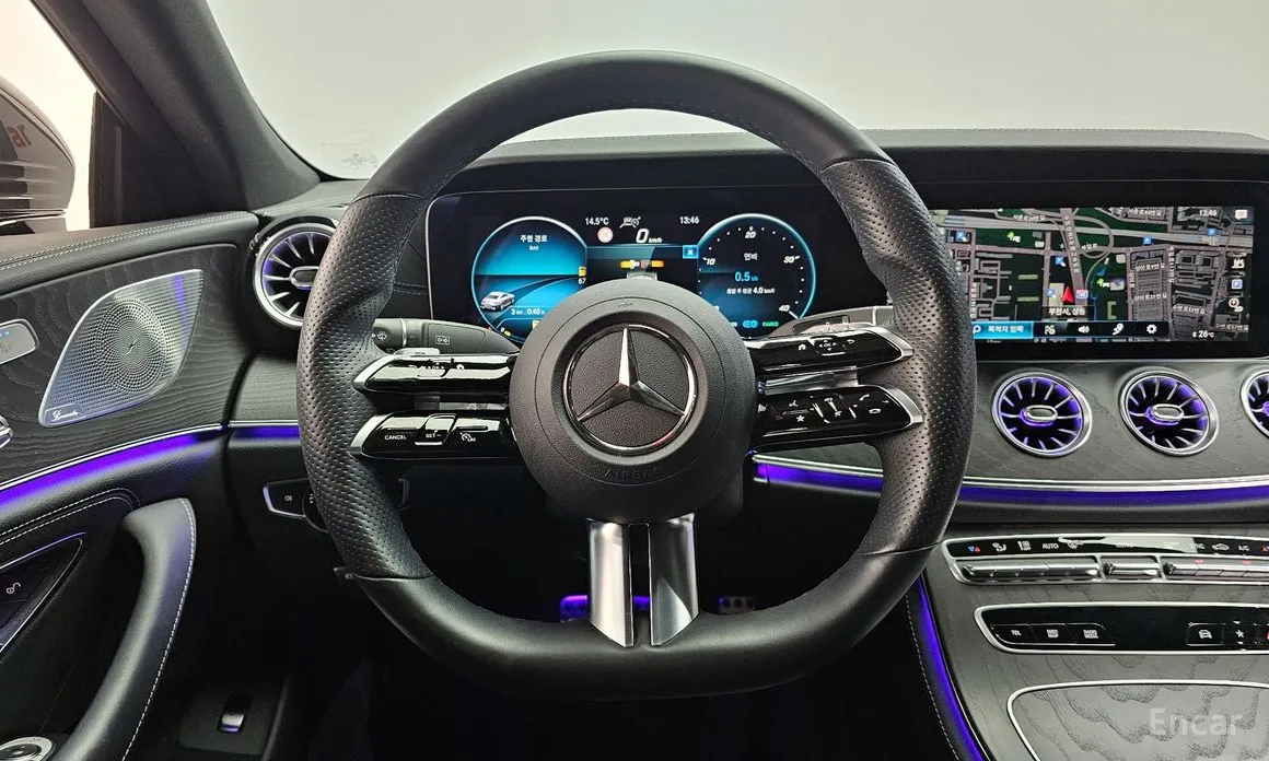 Mercedes-Benz CLS-Class 2018 CLS300d 4MATIC