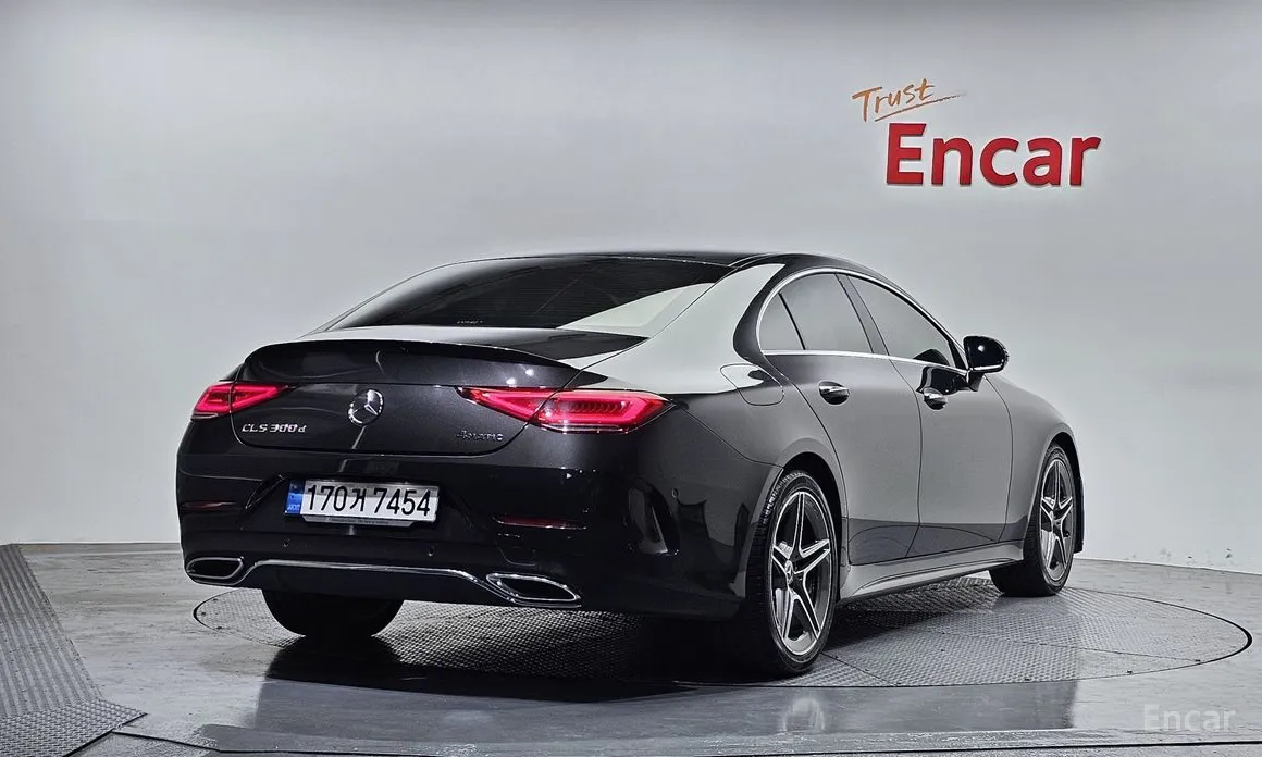 Mercedes-Benz CLS-Class 2018 CLS300d 4MATIC