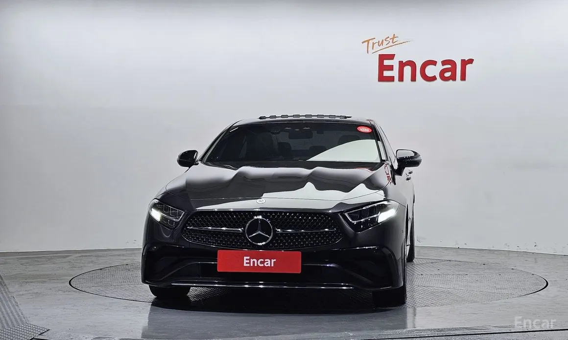 Mercedes-Benz CLS-Class 2018 CLS300d 4MATIC
