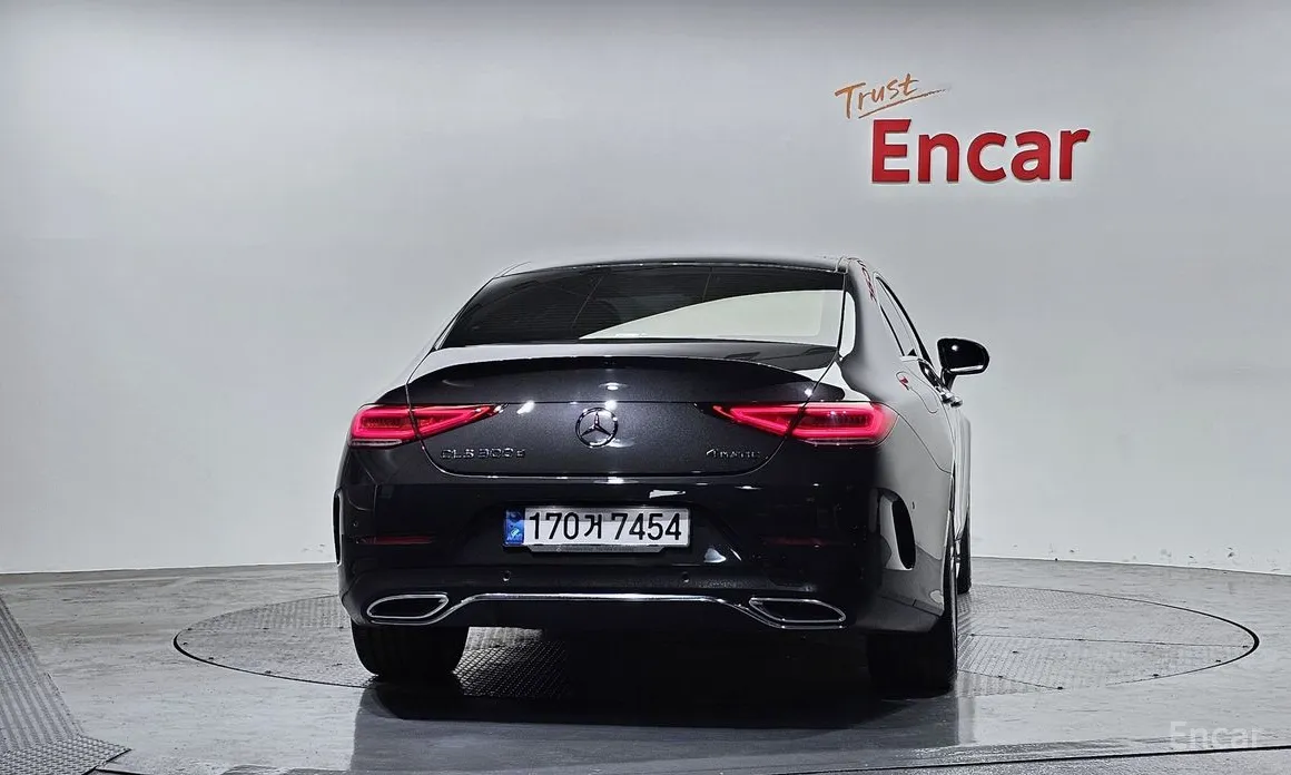Mercedes-Benz CLS-Class 2018 CLS300d 4MATIC