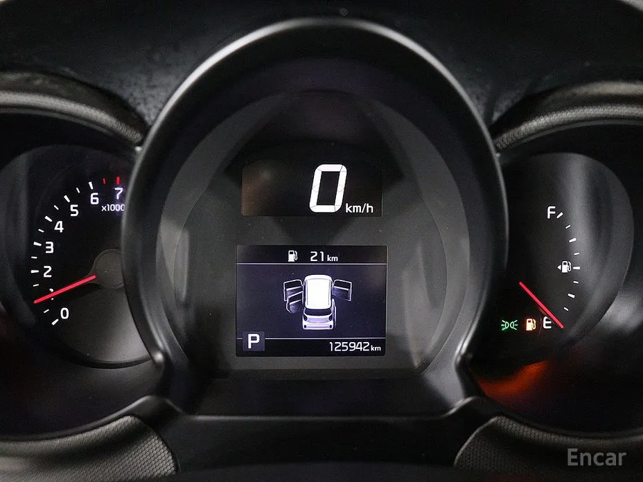 Фото 8 - Kia Ray