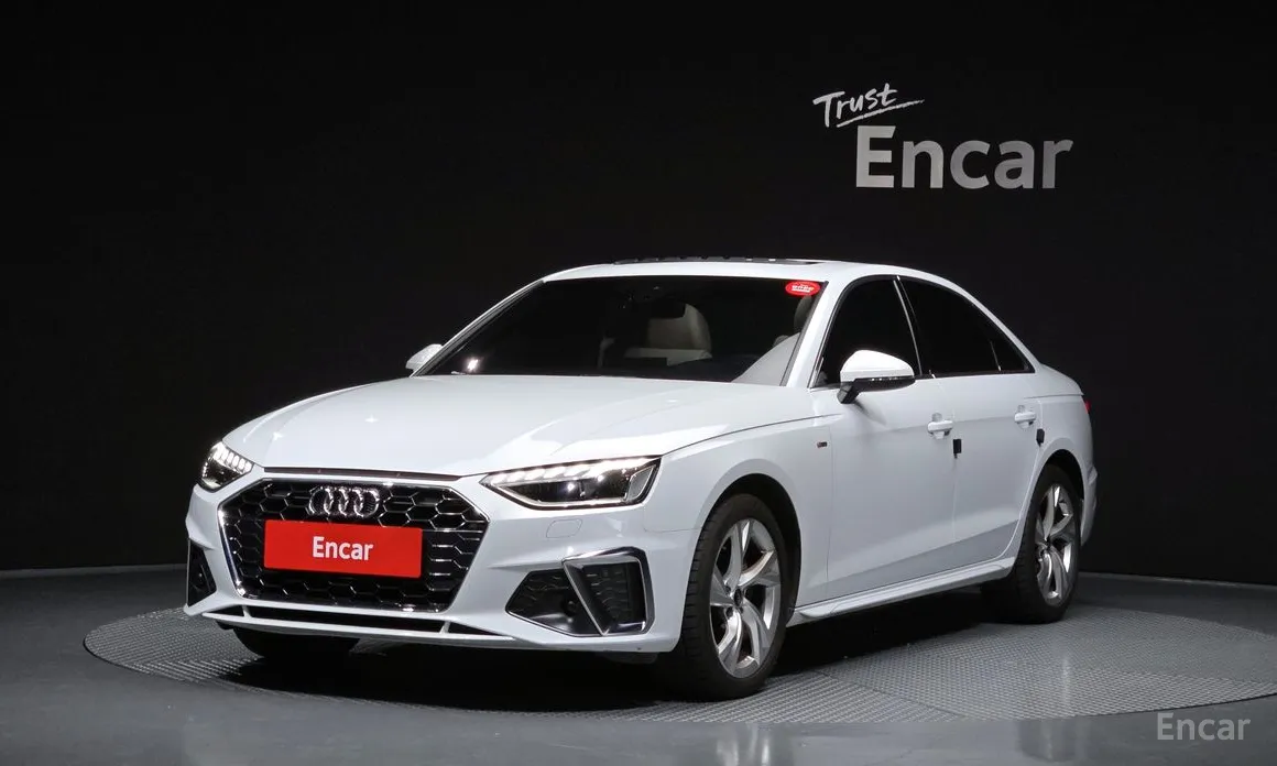 Audi A4 2016 35 TDI Premium