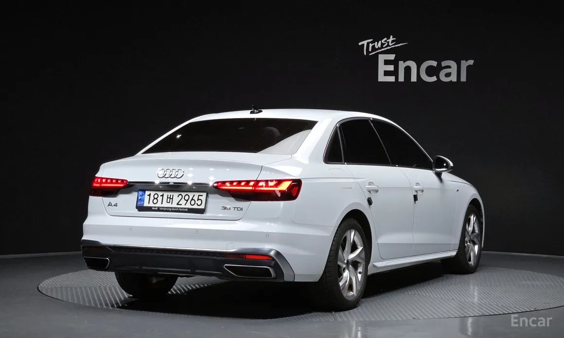 Audi A4 2016 35 TDI Premium