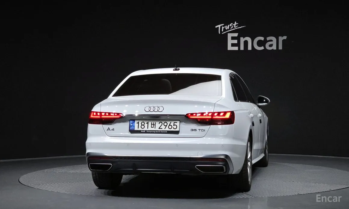 Audi A4 2016 35 TDI Premium